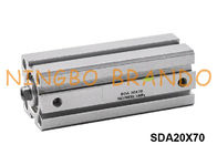 Silinder Udara Kompak Tipe Airtac SDA20X70 20mm Diameter Langkah 70mm