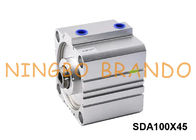 Airtac Type SDA100X45 Pneumatic Compact Air Cylinder Double Acting