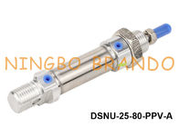 Silinder Udara Tubuh Bulat Pneumatic Festo Tipe DSNU-25-80-PPV-A ISO 6432
