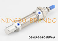 Silinder Udara Pneumatik Bertindak Ganda Festo Tipe DSNU-50-80-PPV-A