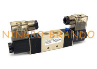4V220-08 1/4 `` Inch Double Solenoid 5/2 Way Pneumatic Air Valve