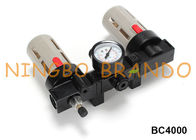 BC4000 Airtac Type FRL Filter Regulator Lubricator Untuk Udara Terkompresi