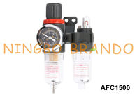 1/8 `` AFC1500 Airtac Type FRL Regulator Filter Udara Dan Unit Pelumas