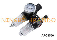 AFC1500 Airtac Type 1/8 '' Kombinasi Pelumas Regulator Filter Udara