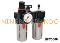 BFC3000 Airtac Type Compressed Air Filter Regulator Lubricator 3/8 ''