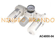 SMC Type FRL 1/2 '' AC4000-04 Regulator Filter Udara Dan Unit Pelumas