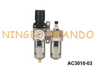 AC3010-03 SMC Tipe FRL Regulator Filter Udara Dan Pelumas Combo
