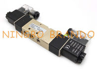 4V230C-08 1/4 '' Double Coil 5/3 Way Closed Center Pneumatic Solenoid Valve