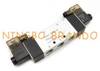 4V420-15 1/2 ''DIN Connetcor Double Solenoid 5/2 Way Pneumatic Valve