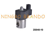 2S040-10 3/8 '' 2/2 Way NC Stainless Steel Air Solenoid Valve 220V