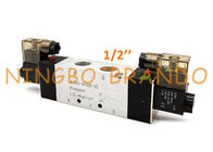 4V420-15 1/2 '' Double Solenoid 5/2 Way Pneumatic Air Control Valve