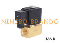 Air Air Compact Brass Electric Solenoid Valve 1/4 ''3/8'' 1/2'' 24V 220V