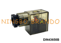 DIN 43650 Bentuk B MPM Solenoid Valve Coil Connector IP65 DIN 43650B