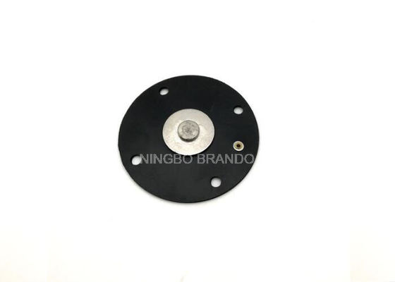 Pilot Solenoid Valve Diaphragm Black Color For Dmf Scg Types Pulse Valve
