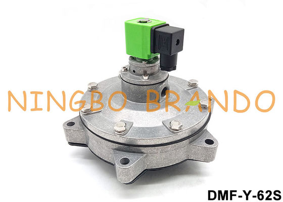 DMF-Y-62S Katup Kolektor Debu Terendam 2.5 '' Untuk Filter Bag