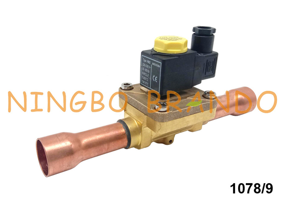 1 1/8 '' 1078/9 Castel Type Refrigeration Solenoid Valve 1078/9A6 220V 230V