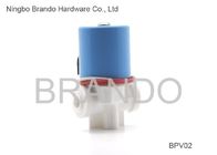 36V DC Feed Water Cylinder Blue Cap Quick Connector Solenoid Valve untuk RO System PARTS