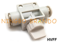HVFF One Way Push On Speed ​​Controller Pneumatic Flow Control Fittings 4mm 6mm 8mm 10mm