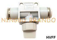 HVFF One Way Push On Speed ​​Controller Pneumatic Flow Control Fittings 4mm 6mm 8mm 10mm