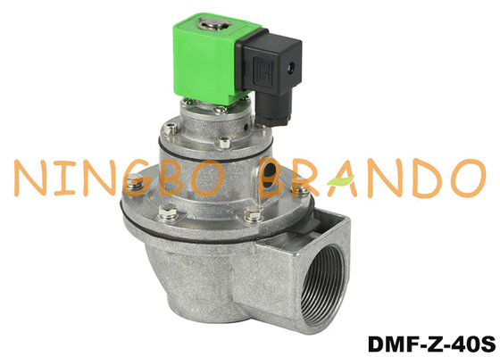 BFEC DMF-Z-40S 1.5'' Sudut Kanan Baghouse Pulse Jet Valve 24VDC 220VAC