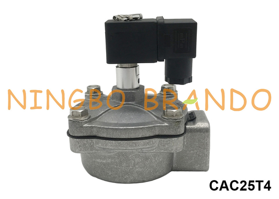 CAC25T4 Goyen Type Diaphragm Solenoid Pulse Jet Valve 1'' 24VDC 110VAC 220VAC