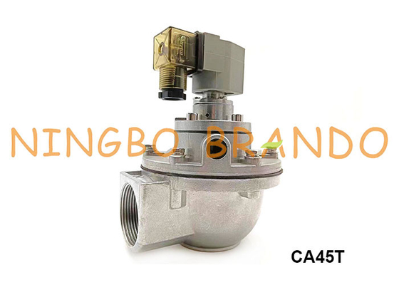 1 1/2'' CA45T Goyen Type Threaded T Series Diaphragm Pulse Jet Valve Untuk Dust Collector Baghouse Dust Extractor