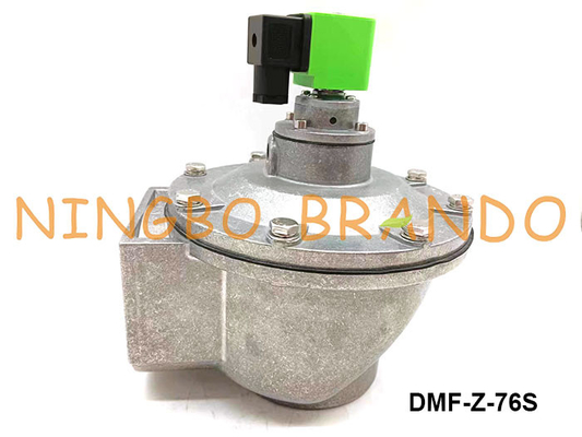 3 Inch DMF-Z-76S SBFEC Tipe Sudut Kanan Diafragma Solenoid Pulse Jet Valve Untuk Kolektor Debu