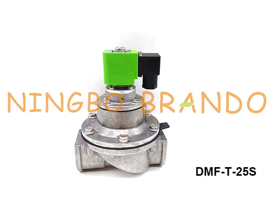 DMF-T-25S 1'' BFEC Sudut Kanan Solenoid Pulse Jet Valve Untuk Pengumpul Debu