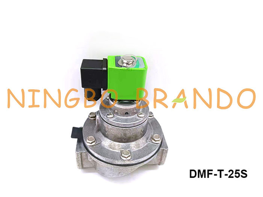 DMF-T-25S 1'' BFEC Sudut Kanan Solenoid Pulse Jet Valve Untuk Pengumpul Debu