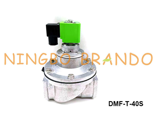 1 1/2'' BFEC DMF-T-40S Langsung Melalui Pulse Jet Valve Untuk Pengumpul Debu