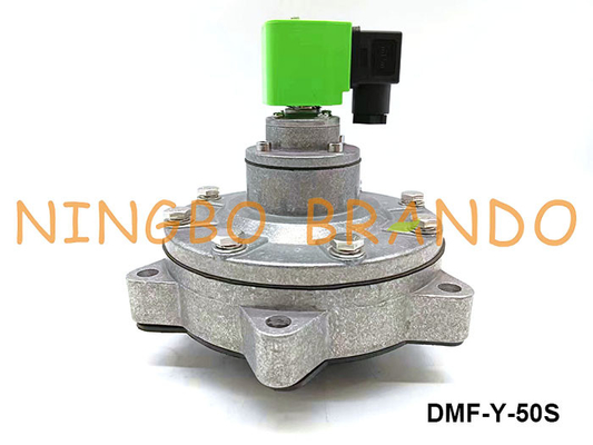 BFEC DMF-Y-50S 2 '' Embedded Solenoid Pulse Jet Valve Untuk Dust Collector Baghouse Bag Filter