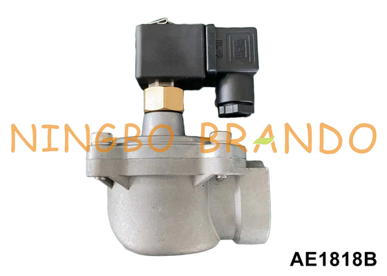 AE1818B 3/4 ''Jenis AUTEL Kolektor Debu Katup Solenoid Jet Pulsa 24V 110V 220V