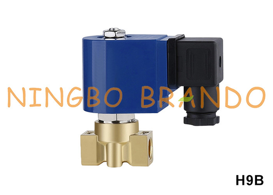 120 bar Udara Air Gas Kuningan Tekanan Tinggi Solenoid Valve 1/8' 1/4' 3/8' 110V 220V