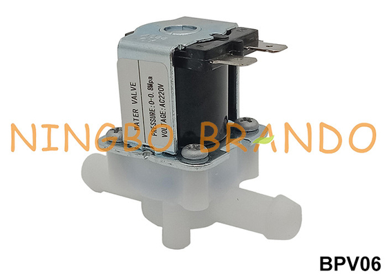 11.8 OD Valve Solenoid Plastik Berfungsi Langsung 24v Untuk Filter Air
