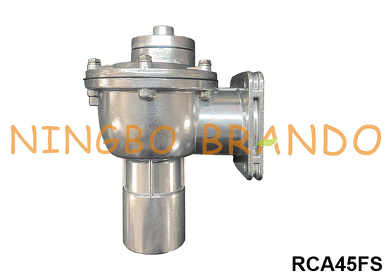 RCA45FS GOYEN Tipe 1.5'' Flanged Remote Pilot Pulse Valve untuk Pengumpul debu