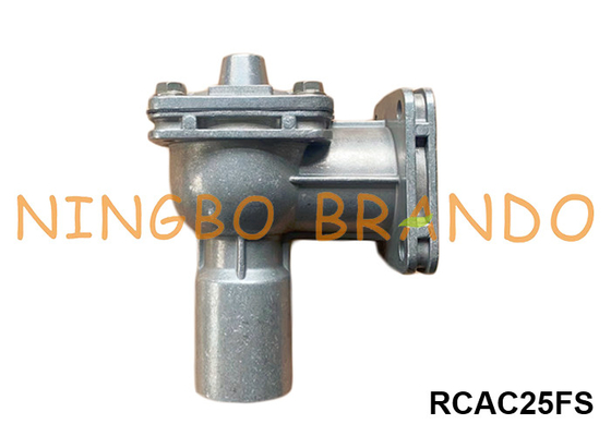 RCAC25FS GOYEN Tipe 1' Flange Remote Pilot Pulse Jet Valve Untuk Pengumpul debu
