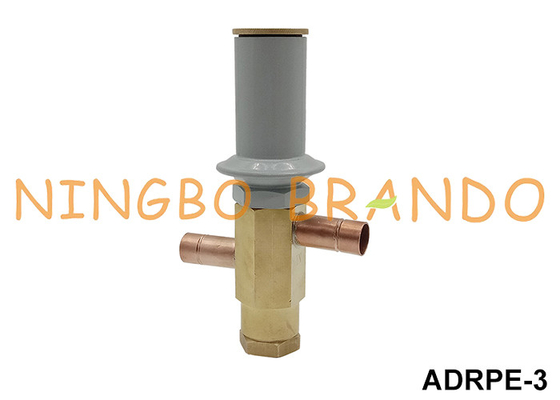 Sporlan Type Discharge Bypass Valves ADRPE-3 secara eksternal disamakan