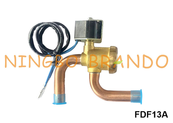 FDF13A Sanhua Tipe Pendingin Solenoid Valve 5/8' 24V 110V 120V 220V 240V