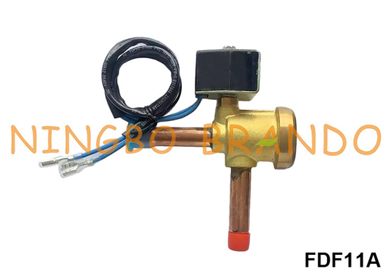FDF11A Tipe SANHUA Pendingin Solenoid Valve 1/2'' 24VDC 110VAC 220VAC