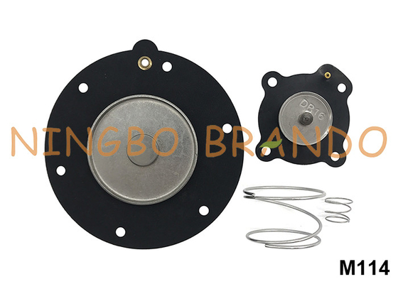 M114 Diafragma Untuk Mecair Trimec Pulse Valve Membrane Repair Kit Pengumpul debu