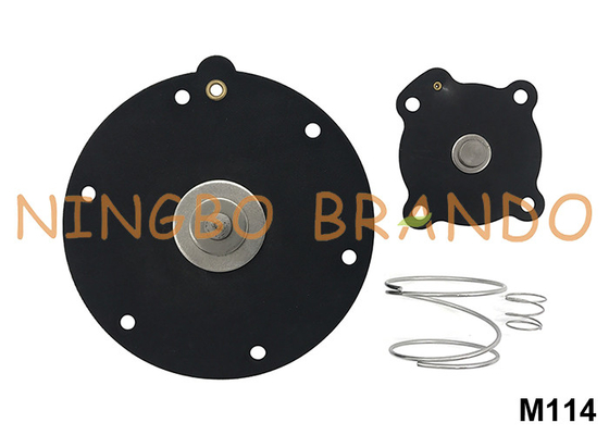M114 Diafragma Untuk Mecair Trimec Pulse Valve Membrane Repair Kit Pengumpul debu