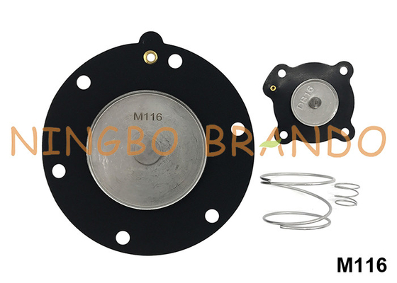 M116 Diafragma Untuk MECAIR TRIMEC Pulse Jet Valve Membrane Kit Pengumpul debu