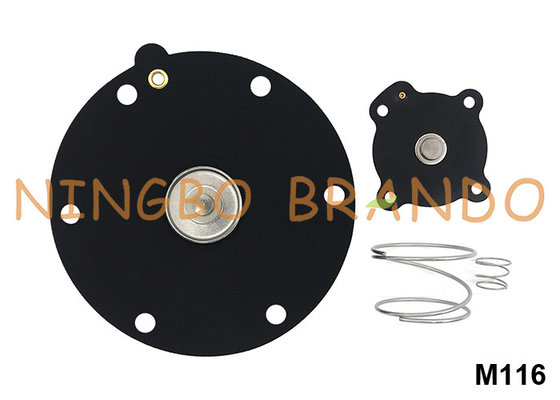 M116 Diafragma Untuk MECAIR TRIMEC Pulse Jet Valve Membrane Kit Pengumpul debu