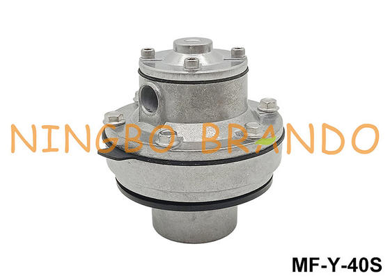 BFEC MF-Y-40S 1.5'' Submerged Remote Pilot Valve untuk Penghapusan debu