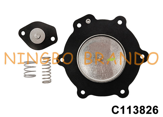 1.5'' C113826 Kit Perbaikan Diafragma Untuk G353A046 Pulse Jet Valve Repair Kit