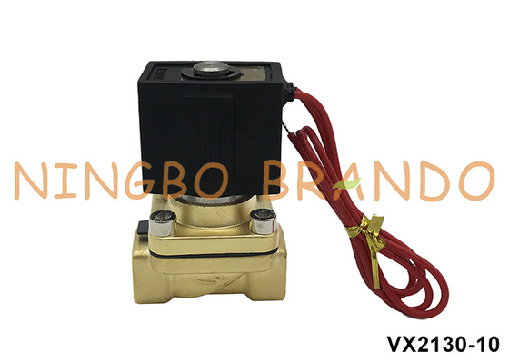 VX2130-10 3/8 'Brass Solenoid Valve Untuk Air Air AC220V AC110V DC24V