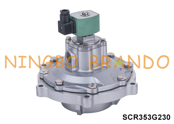 SCR353G230 ASCO Tipe Solenoid Pulse Jet Valve Untuk Pengumpul debu 3' 24V 110V 220V