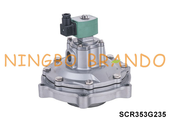 SCR353G235 Tipe ASCO Pulse Jet Solenoid Valve Immersion Tipe 3.5'' 24V 110V 220V