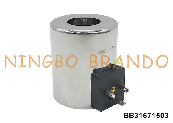 R900019793 R900019792 Koil Solenoid Hidraulik Tipe Rexroth 24VDC 12VDC