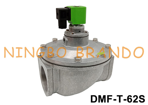 BFEC Tipe DMF-T-62S 2.5'' Langsung Melalui Pulse Valve Pengumpul Debu